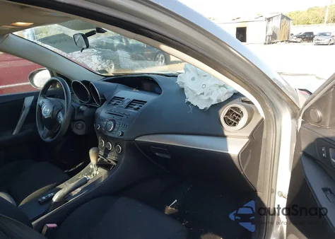 2012 Mazda Mazda3 S Touring from USA, damaged, VIN JM1BL1V53C1672711